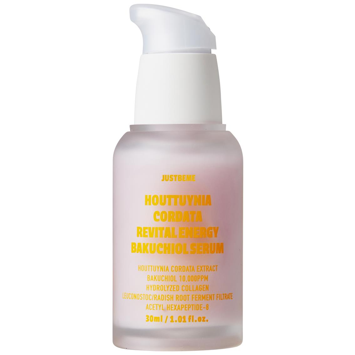 [JUSTBEME] Houttuynia Cordata Revital Energy Bakuchiol Serum 30ml / 1.01 fl oz