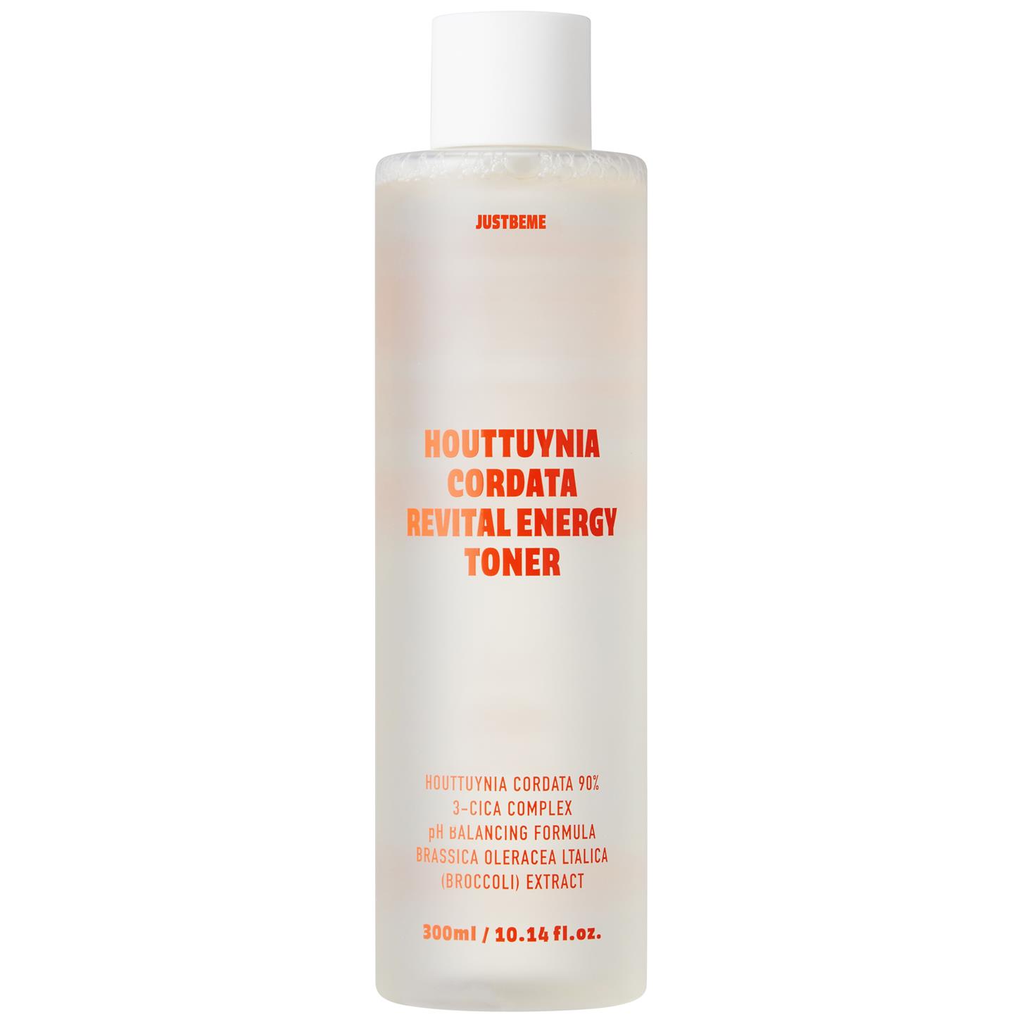 [JUSTBEME] Houttuynia Cordata Revital Energy Toner 300ml / 10.14 fl oz