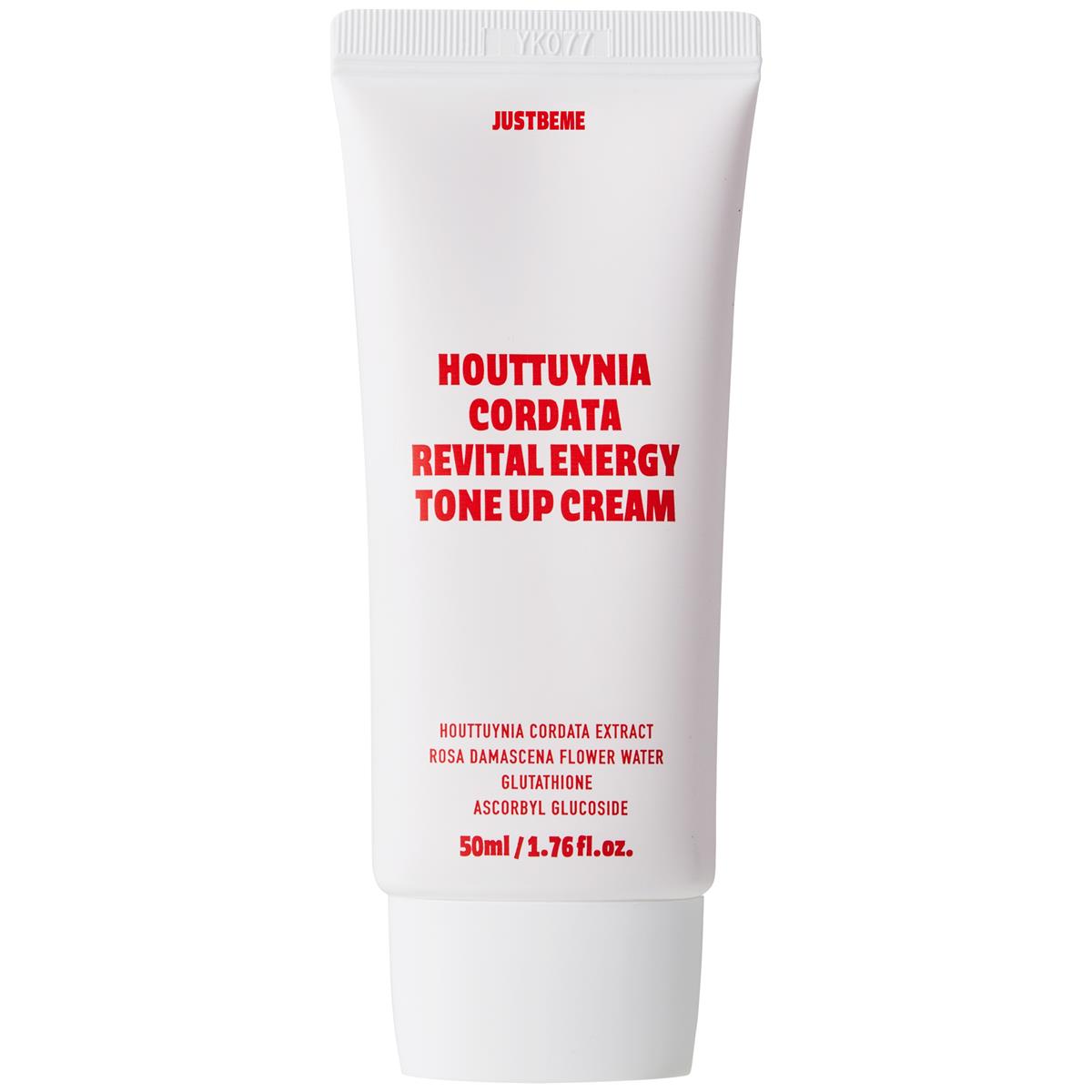 [JUSTBEME] Houttuynia Cordata Revital Energy Tone Up Cream 50ml / 1.76 fl oz