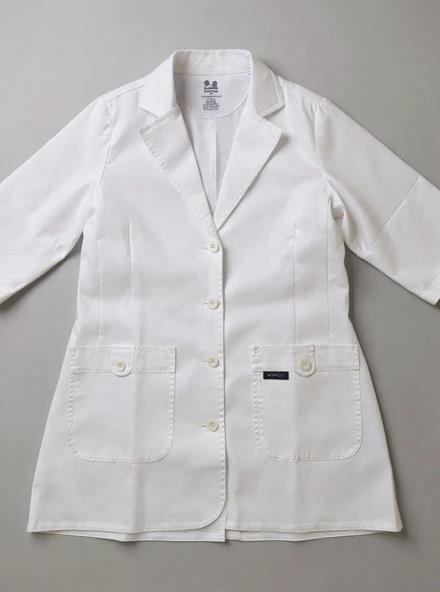 Dagacci Womens Medical Lab Coat 32 Inch Length