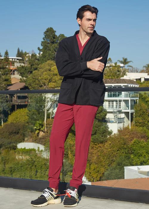 DAGACCI OFFICIAL UNISEX WARM UP BUTTON UP FLEECE JACKET