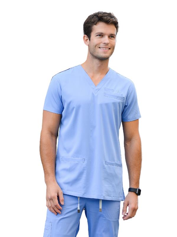 Mens 9400 Icon 3-Pocket Scrub Top